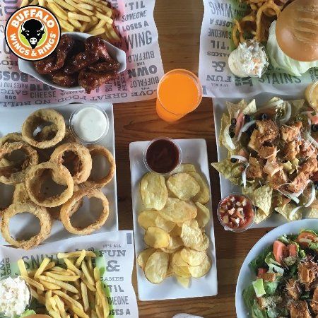 Buffalo Wings & Rings